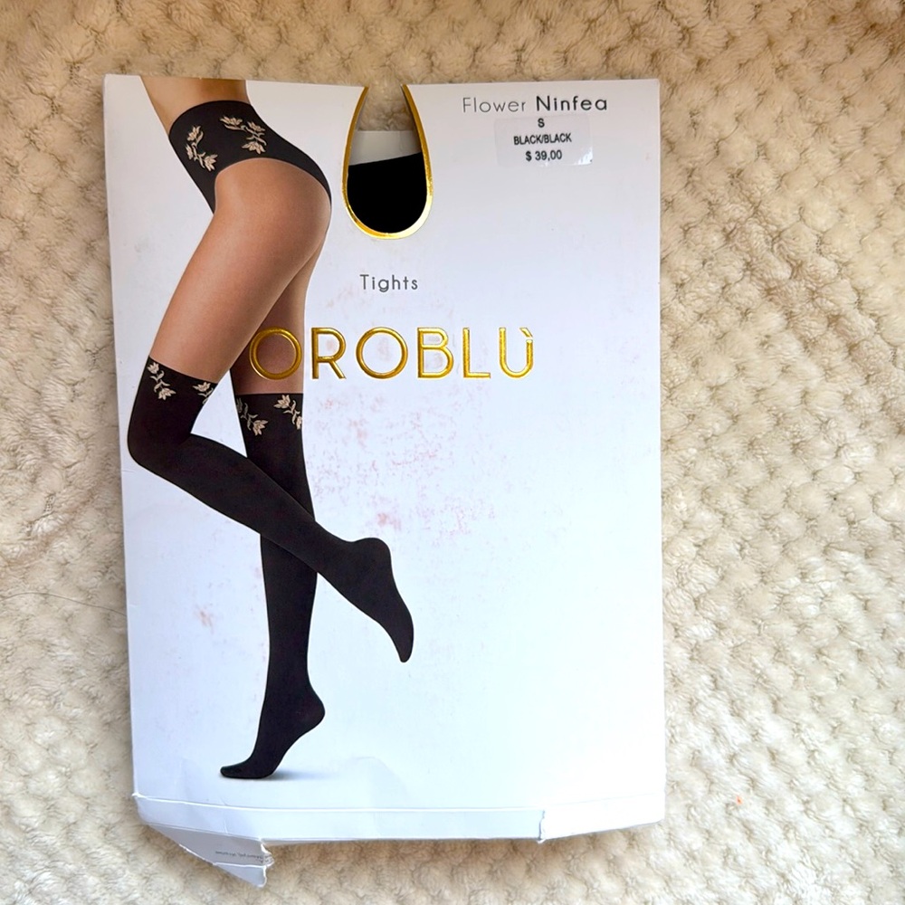 Oroblu Flower Ninfea tights